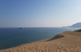 鳥取砂丘の画像