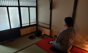 茶道／お点前／抹茶の様子