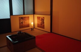 感覚屋あらやしき コース触欲 炉のお点前